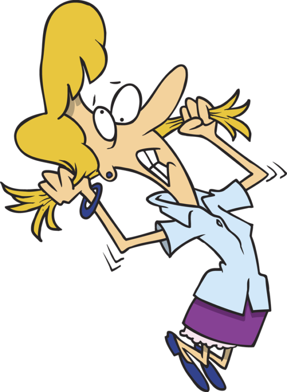 Image result for writer tearing hair out